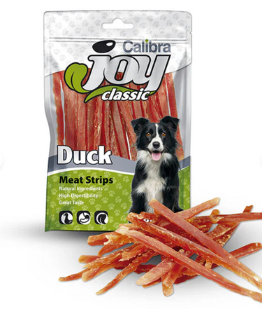 Calibra Joy Dog Classic Duck Strips 250g